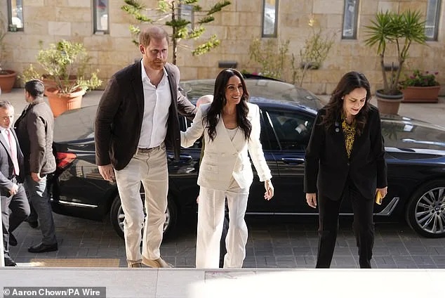 Meghan Markle's Quiet Resilience: A Moment with a Child at Za'atari Refugee Camp