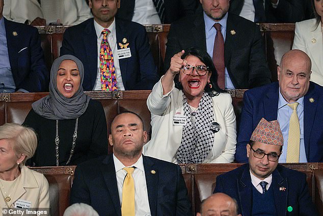 Racially Charged Rhetoric and Chants Erupt During Trump's 2025 State of the Union Address