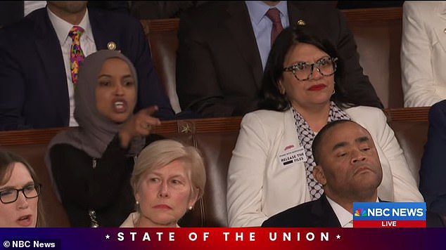 Racially Charged Rhetoric and Chants Erupt During Trump's 2025 State of the Union Address