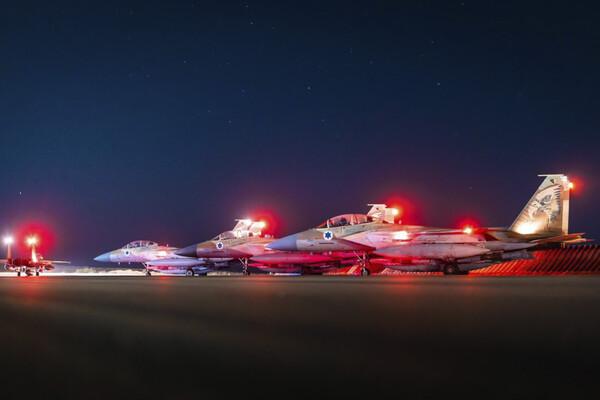 Israeli Air Force Conducts Largest Operation in History: 200 Fighter Jets Strike Multiple Iranian Targets