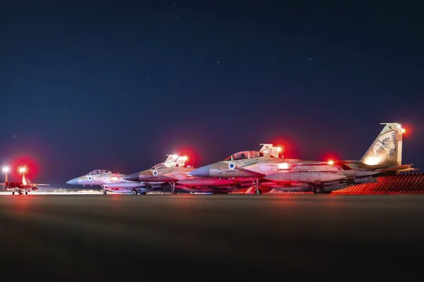 Israeli Air Force Conducts Largest Operation in History: 200 Fighter Jets Strike Multiple Iranian Targets