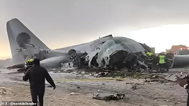 Bolivia Air Force Plane Crash Kills 15, Injures 30 in El Alto Amid Storm