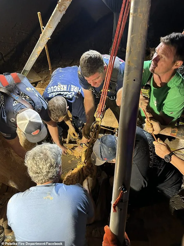 Miraculous Rescue After Ten Days Trapped in Freezing Mud in Florida