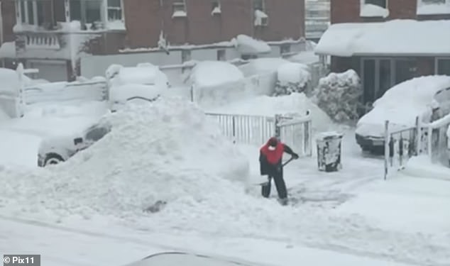 Queens Family's Unsettling Neighbor Dispute Over Snow-Shoveling Incident During Historic Blizzard