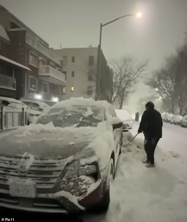Queens Family's Unsettling Neighbor Dispute Over Snow-Shoveling Incident During Historic Blizzard