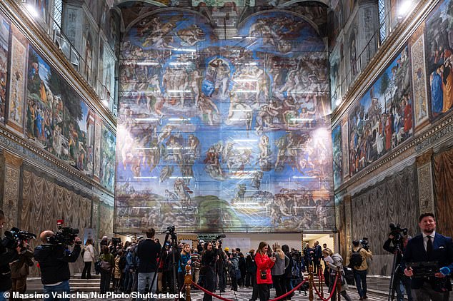 Vatican Restores 'The Last Judgement' as Salt Film Removal Transforms Fresco for Easter