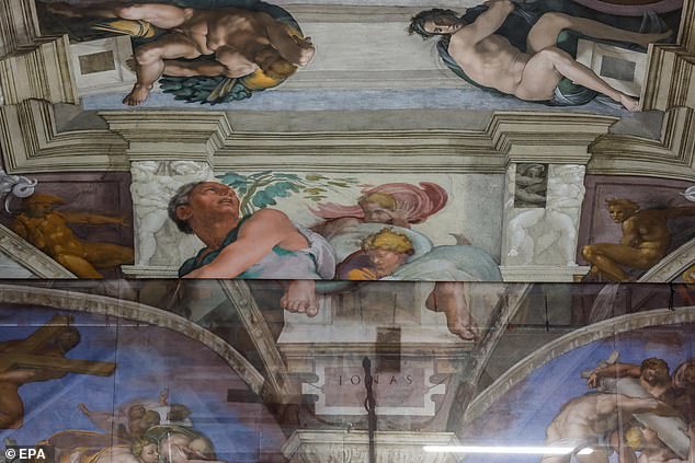 Vatican Restores 'The Last Judgement' as Salt Film Removal Transforms Fresco for Easter