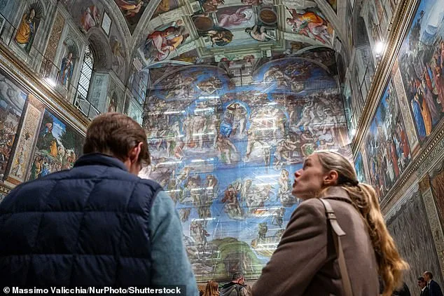 Vatican Restores 'The Last Judgement' as Salt Film Removal Transforms Fresco for Easter