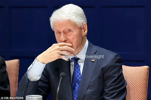 Bill Clinton Testifies on Epstein's Death, Says He 'Finally Got Caught