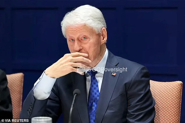 Bill Clinton Testifies on Epstein's Death, Says He 'Finally Got Caught
