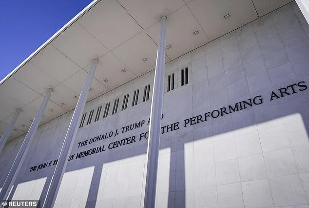 Kennedy Center Honors Continue as 'Trump Kennedy Center Honors' Despite Renovation Closure