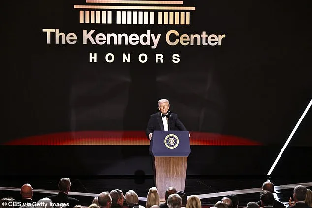 Kennedy Center Honors Continue as 'Trump Kennedy Center Honors' Despite Renovation Closure