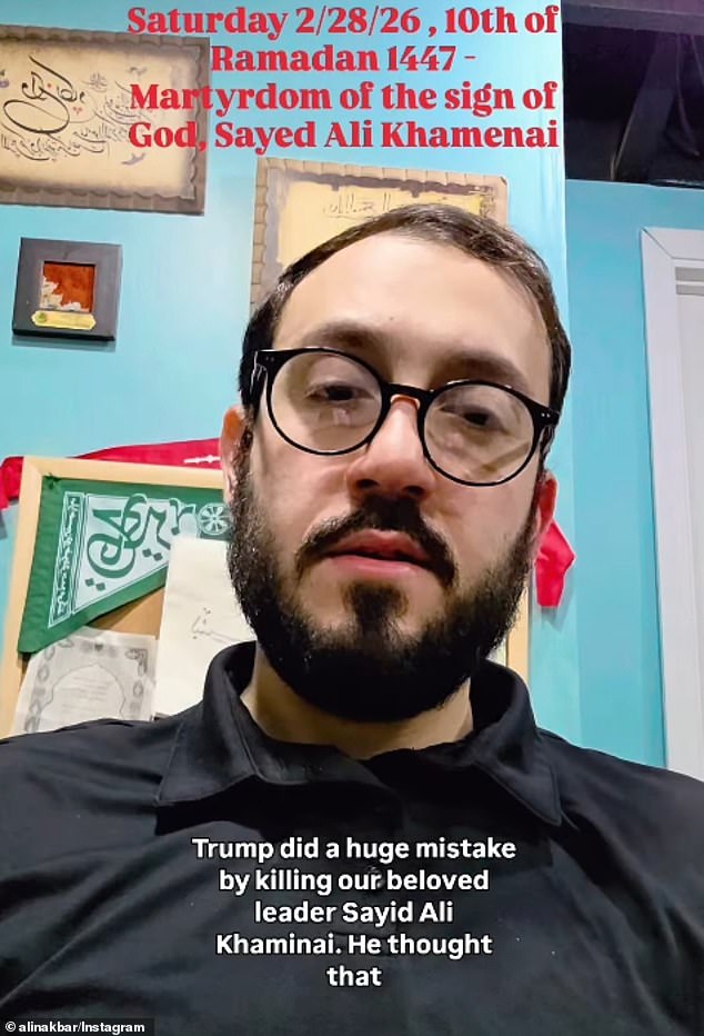 Michigan Community College Professor Sparks Controversy with Social Media Post Condemning Trump Over Alleged Killing of Iran's Supreme Leader