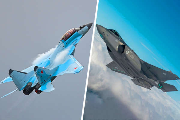 Norwegian F-35A Jets Escort Russian Tu-95MS Bombers Over Sensitive Barents Sea, Raising Escalation Concerns