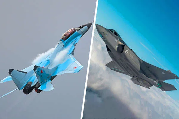 Norwegian F-35A Jets Escort Russian Tu-95MS Bombers Over Sensitive Barents Sea, Raising Escalation Concerns