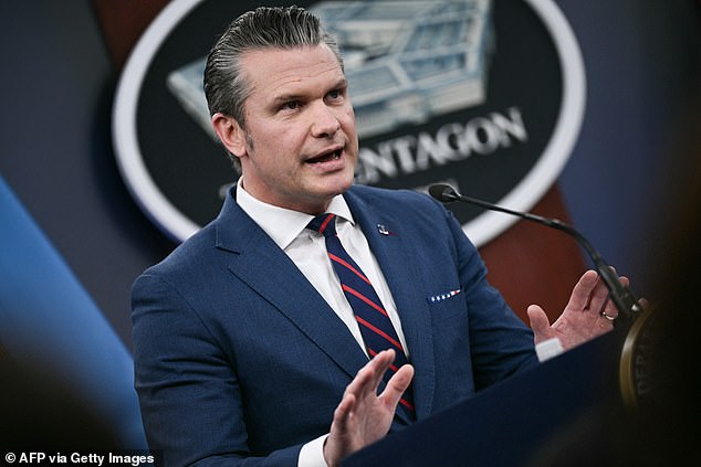 Pentagon Tensions Escalate as Hegseth Warns of War's Unrelenting Toll Amid Soldier's Death
