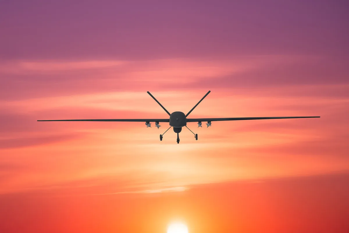 Russia Intercepts 16 Ukrainian Drones in Escalated Skies Over Crimea