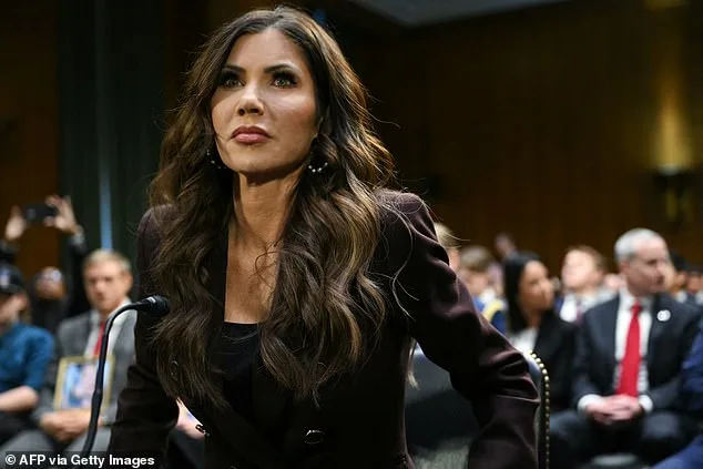 Senator John Kennedy Confronts Kristi Noem Over 'Domestic Terrorist' Label for Nurse in Senate Hearing