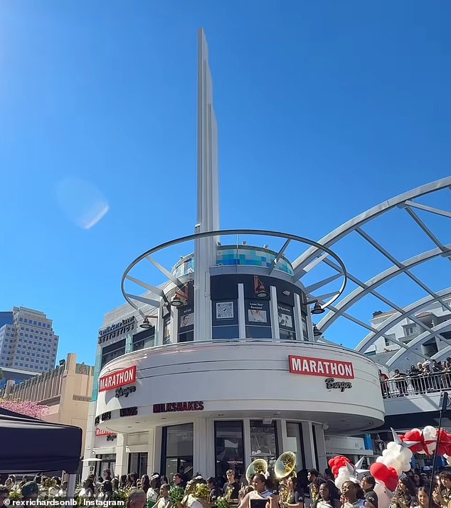 Tragic Shooting at Nipsey Hussle's Marathon Burger Opening in Long Beach Leaves One Dead