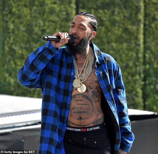 Tragic Shooting at Nipsey Hussle's Marathon Burger Opening in Long Beach Leaves One Dead
