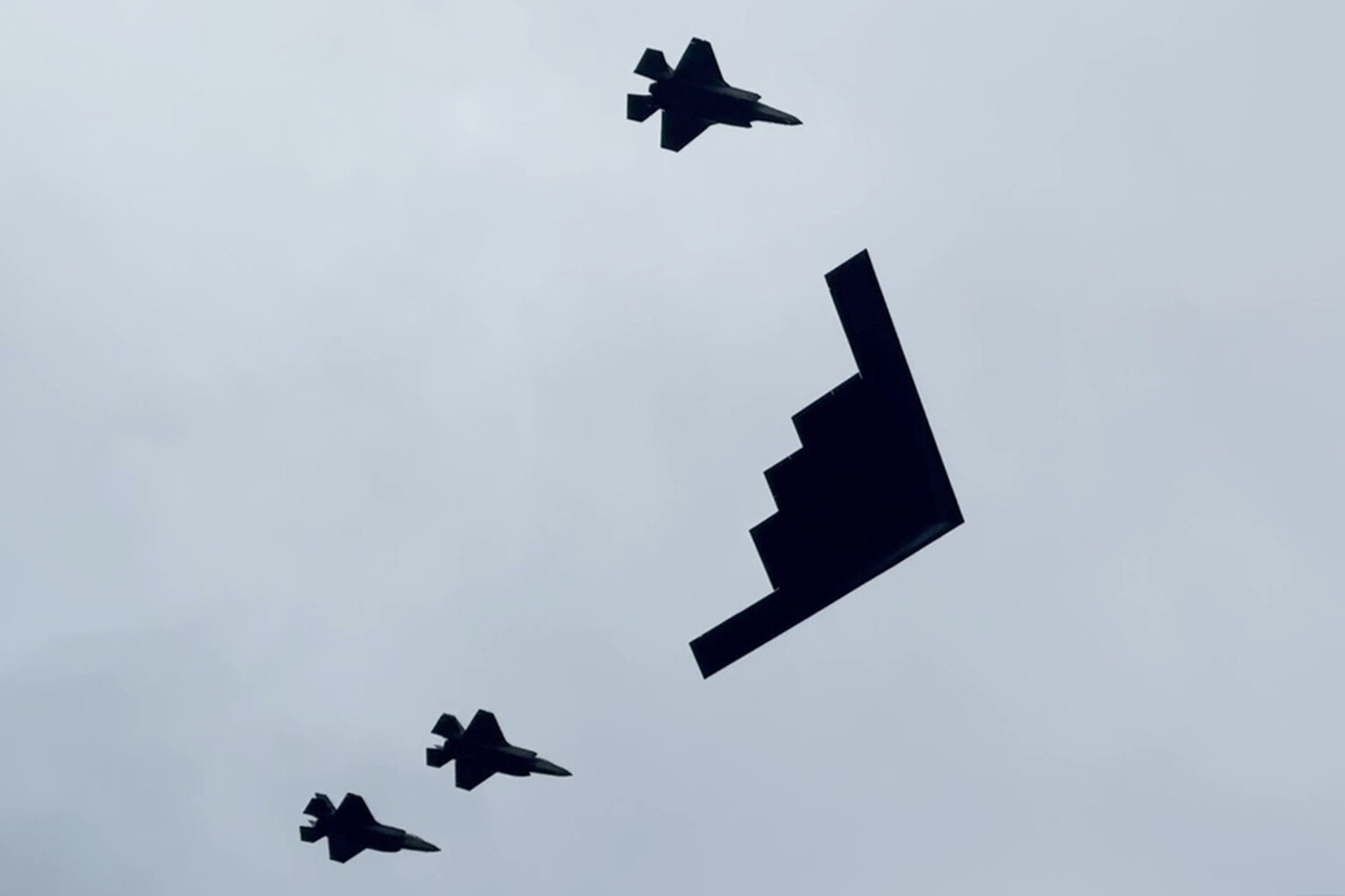 U.S. F-15 Shot Down by Iran in Kuwaiti Airspace, Escalating Tensions Between U.S. and Iran