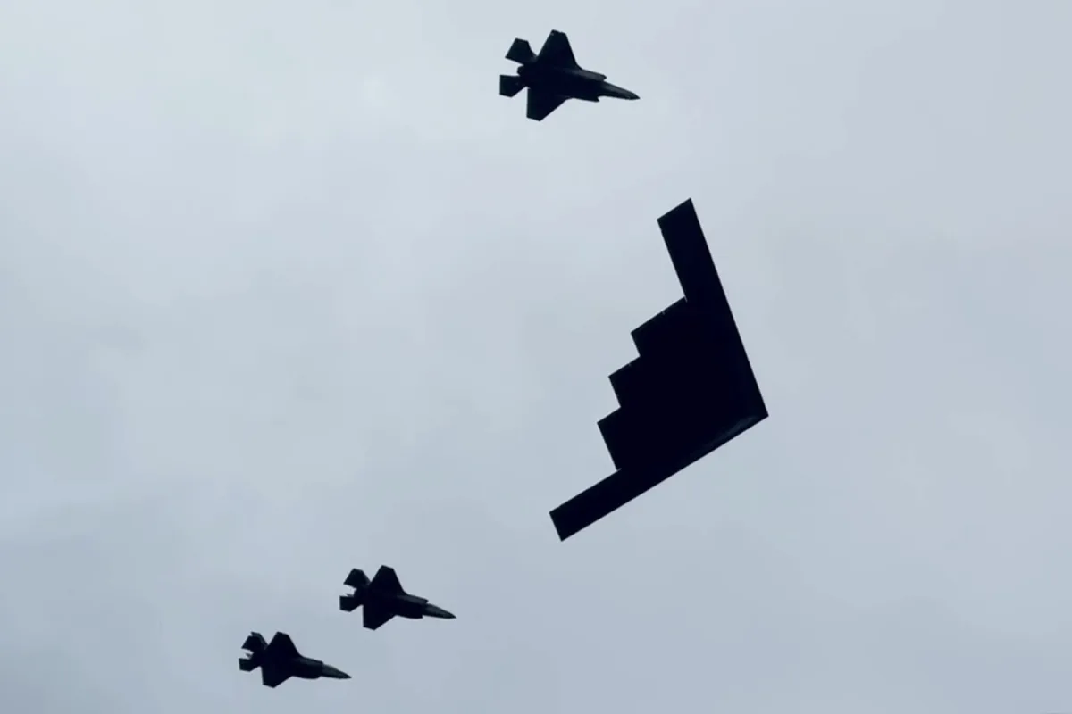 U.S. F-15 Shot Down by Iran in Kuwaiti Airspace, Escalating Tensions Between U.S. and Iran