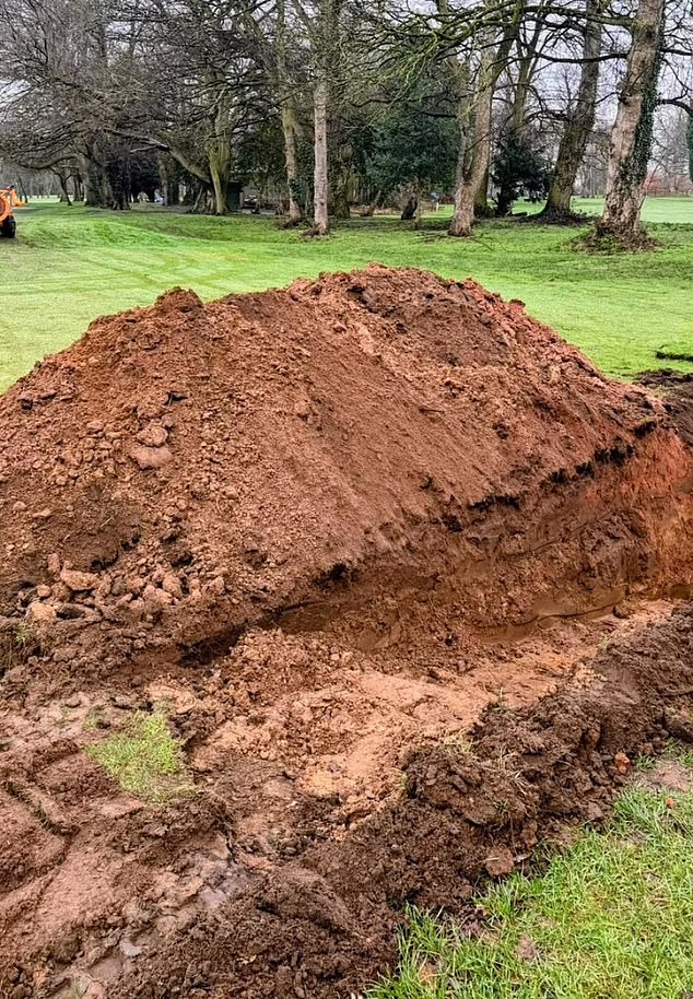 Unearthing a Hidden Past: 19th-Century Wine Cellar Discovered Beneath Golf Course