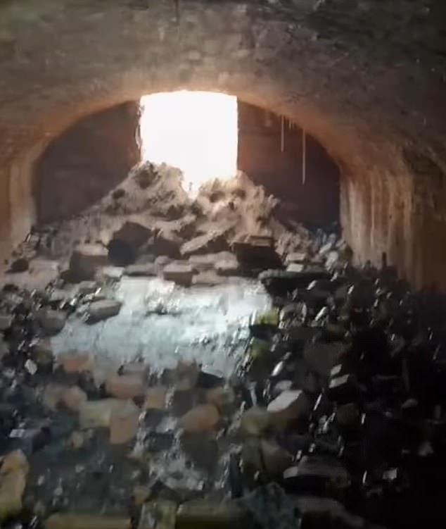 Unearthing a Hidden Past: 19th-Century Wine Cellar Discovered Beneath Golf Course