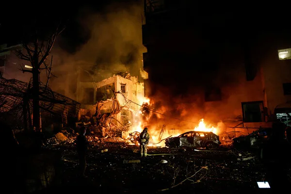 Iran Borrowing From Russia's Ukraine Playbook To Counter U.S., Israel, Report Says