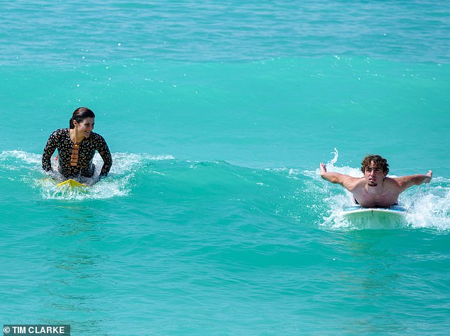 Surreal Normalcy: Dubai's Beachgoers Unfazed by War Tensions