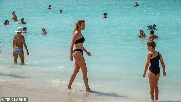 Surreal Normalcy: Dubai's Beachgoers Unfazed by War Tensions