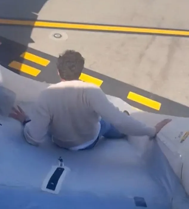 United Airlines Boeing 787 Makes Emergency Landing at LAX; Passengers Evacuate with Luggage Amid Engine Fire