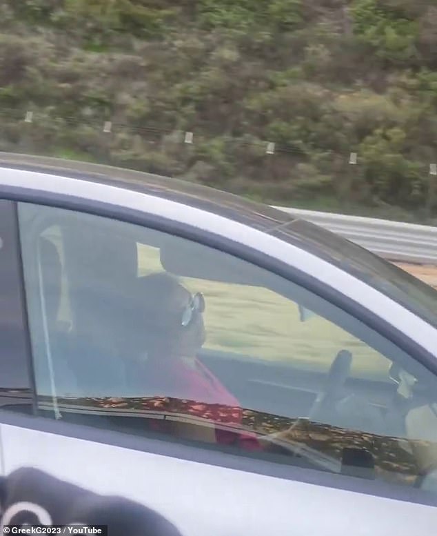 Woman Sleeping Behind Wheel of Self-Driving Tesla Sparks Debate Over Autonomous Vehicle Safety