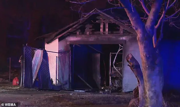 Chilling Allegations: Husband Accused of Deliberately Setting Fire to Kill Paraplegic Wife in Jefferson County, Alabama