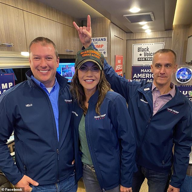 DHS in Chaos as Lewandowski's Role Uncertain Amid Noem's Exit and Trump's Shock Move