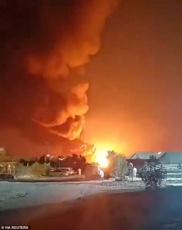 Iran's Gulf Missiles and Drones Disrupt Oil, Spark Chaos as U.S. and Israel Counter