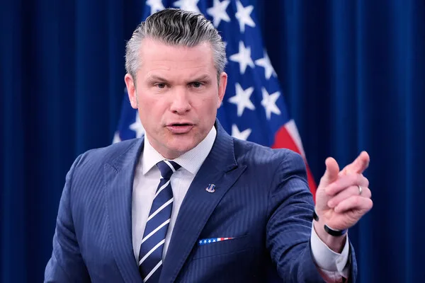 Pentagon Briefing on Operation 'Epic Fury' Sparks Speculation Amid Timing Confusion