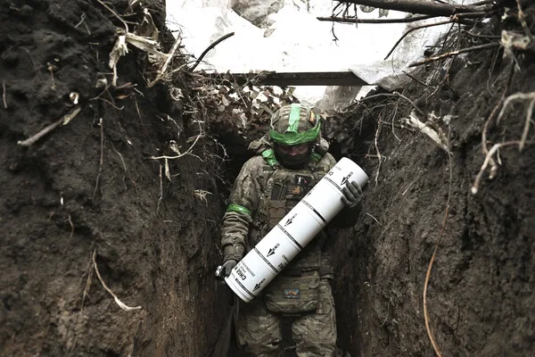 Russian Soldiers Discover Ukrainian Tunnels in Kharkiv, Highlighting Evolving Warfare Tactics