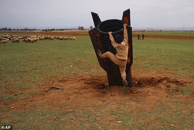 Unexploded Iranian Missile in Syria: Stark Reminder of Escalating Regional Conflict