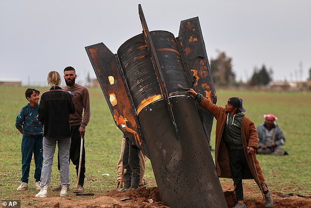 Unexploded Iranian Missile in Syria: Stark Reminder of Escalating Regional Conflict