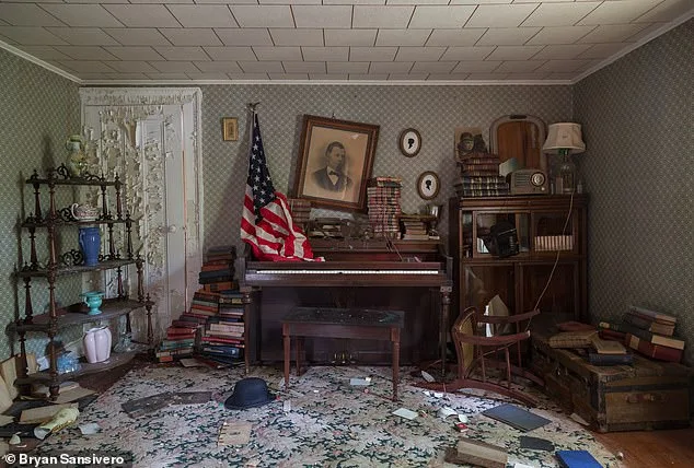 Bryan Sansivero: Capturing the Eerie Silence of America's Abandoned Mansions
