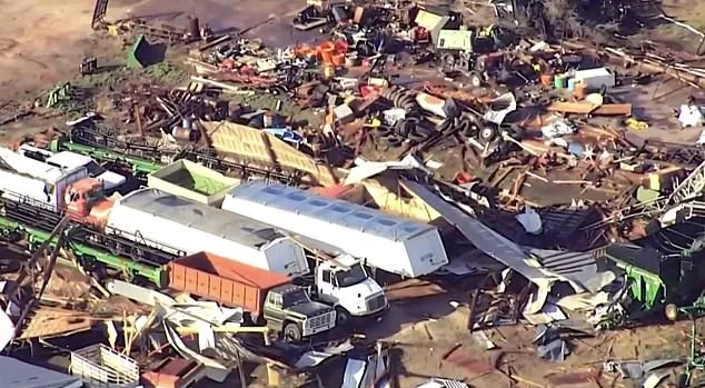 Tragedy Strikes Oklahoma as Tornado Claims Teacher, Daughter in Heart-Wrenching Devastation