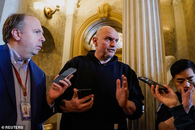 Democratic Senator John Fetterman Backs Trump's Iran War, Except for One Red Line That Sparks Controversy