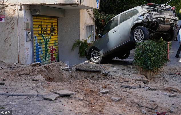 Middle East in Chaos: Iran's Ballistic Missile and Drone Strikes Ignite 'River of Fire' Amid Toxic Haze and Escalating Retaliation