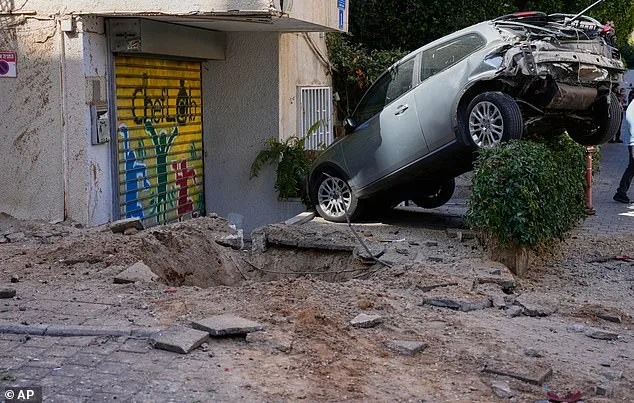 Middle East in Chaos: Iran's Ballistic Missile and Drone Strikes Ignite 'River of Fire' Amid Toxic Haze and Escalating Retaliation