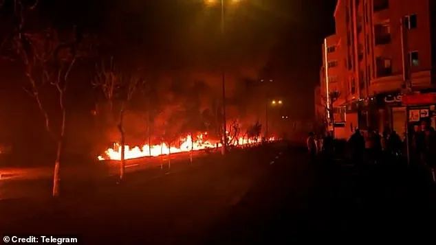 Middle East in Chaos: Iran's Ballistic Missile and Drone Strikes Ignite 'River of Fire' Amid Toxic Haze and Escalating Retaliation