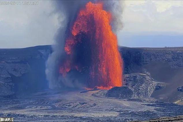 Tragic Death of Local Man in Hawaii Volcanoes National Park After Entering Restricted Kīlauea Caldera Zone