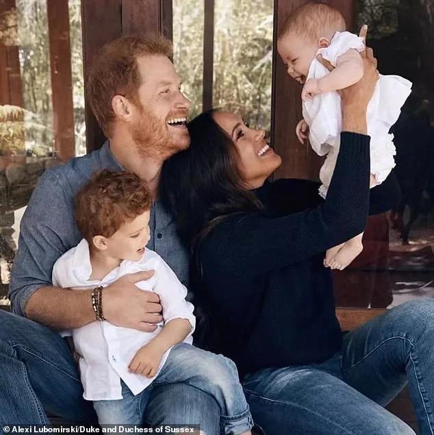 Meghan Markle's Heartwarming IWD Post Sparks Questions About Public Image as Prince Harry Gets Credit for Family Photo