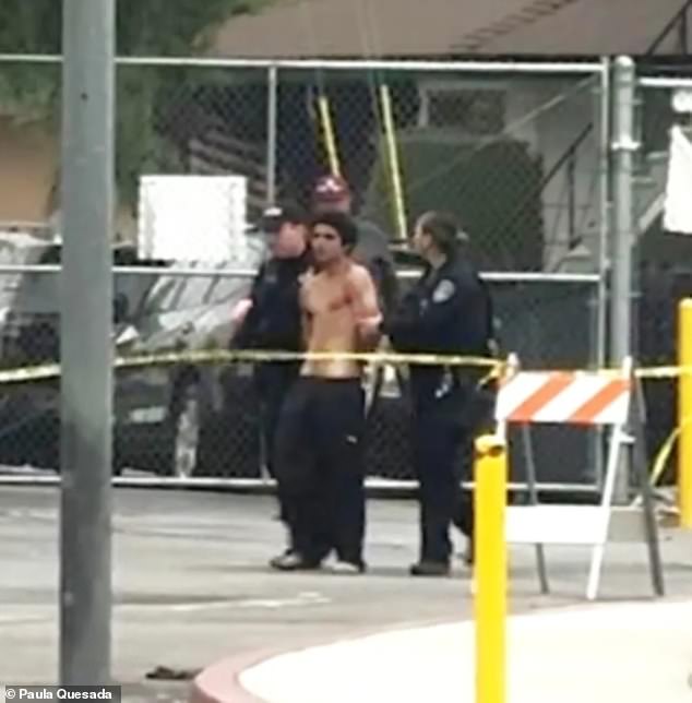 Tragedy and Chaos: Stabbing, Ambulance Theft, and Crash Spark Outrage in Downey