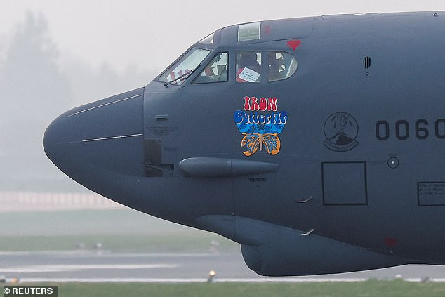 US B-52 Bombers Deployed to UK Amid Heightened Tensions with Iran